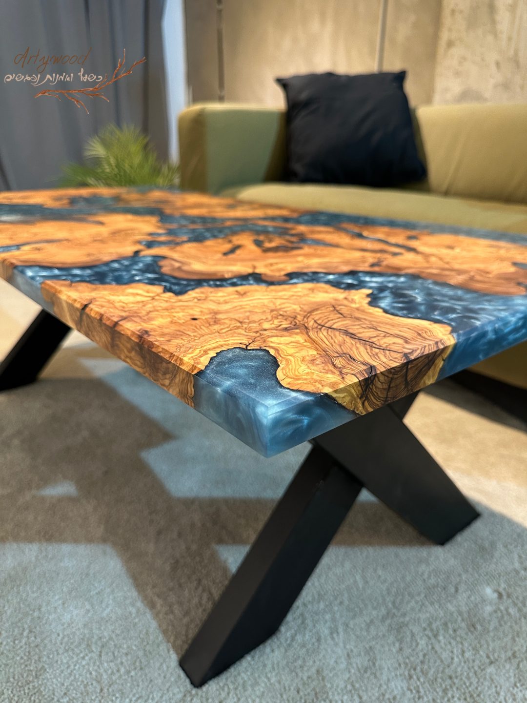 שולחנות סלון / פינות אוכל בהתאמה אישית