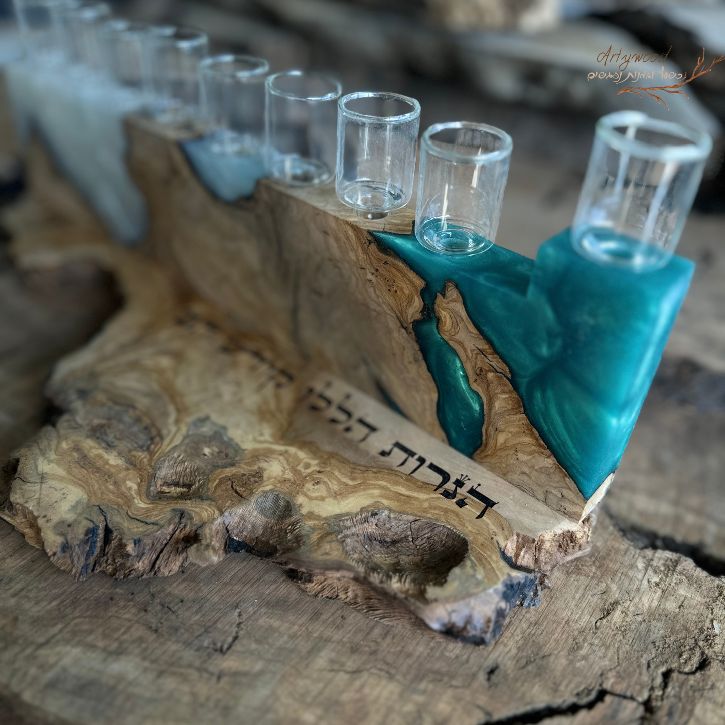 חנוכייה מעוצבת