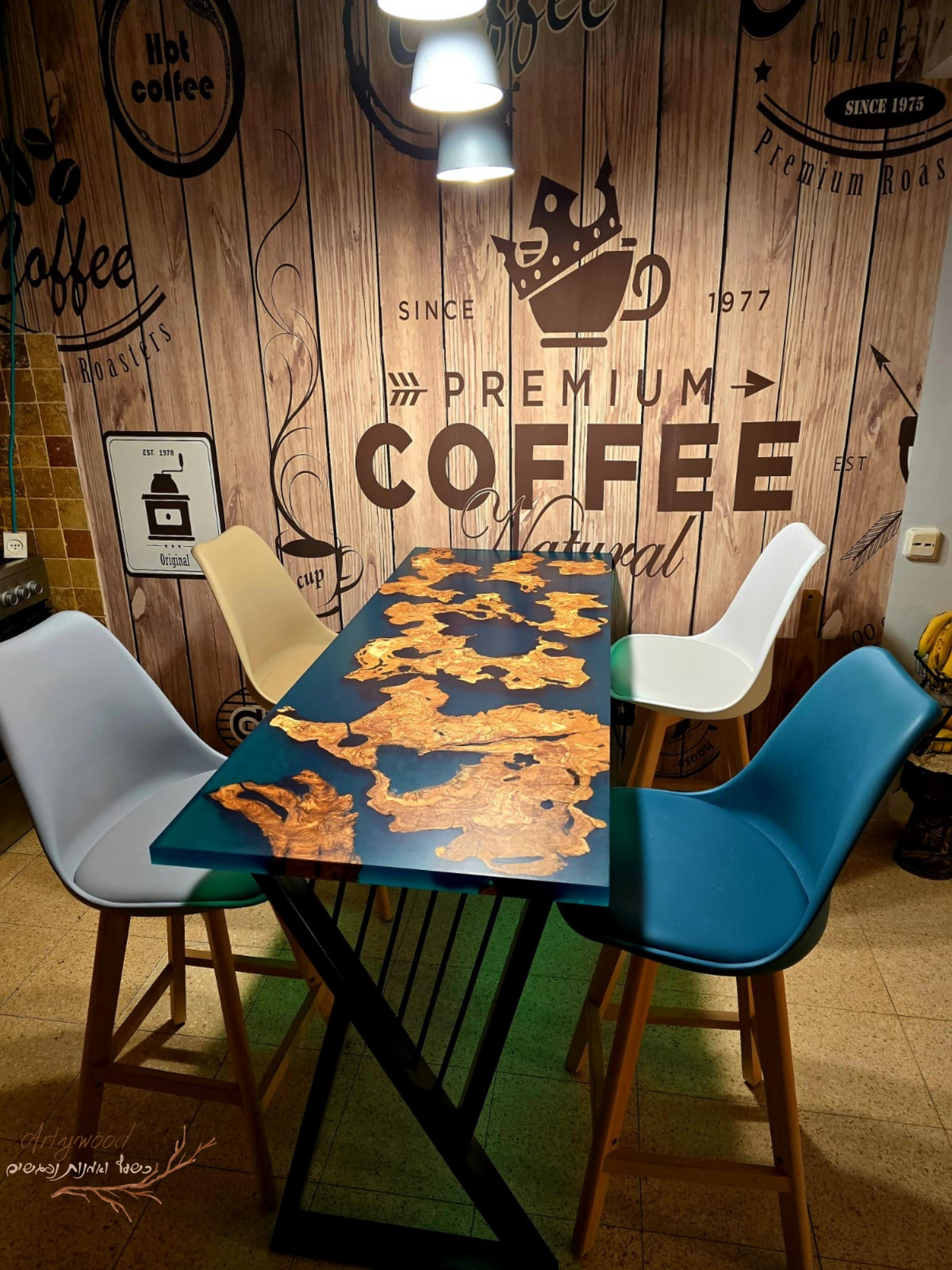 שולחנות סלון / פינות אוכל בהתאמה אישית