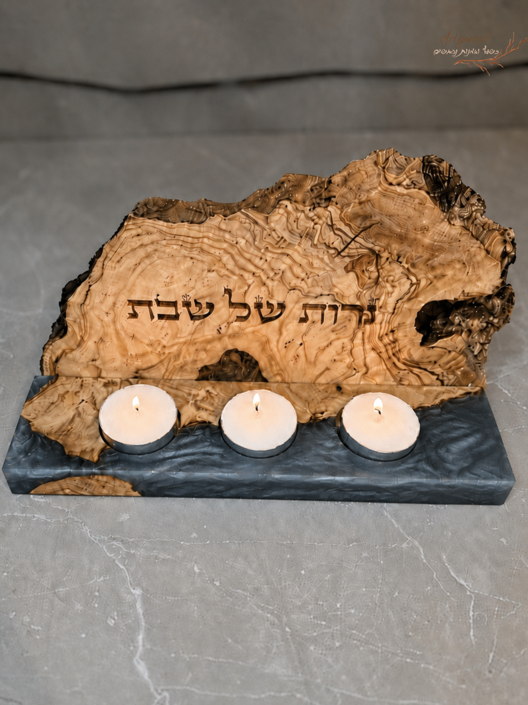 פמוטים לנרות שבת