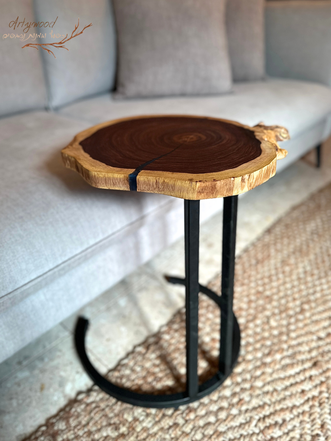 נשכן צד מעץ סיסם הודי