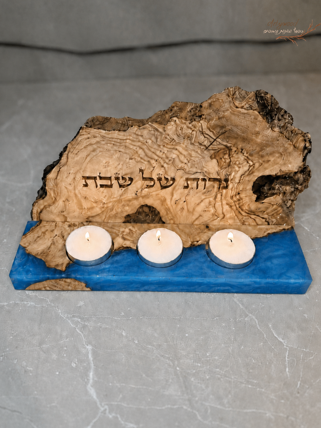 פמוטים לנרות שבת