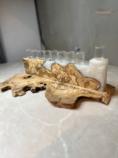 חנוכייה מעוצבת