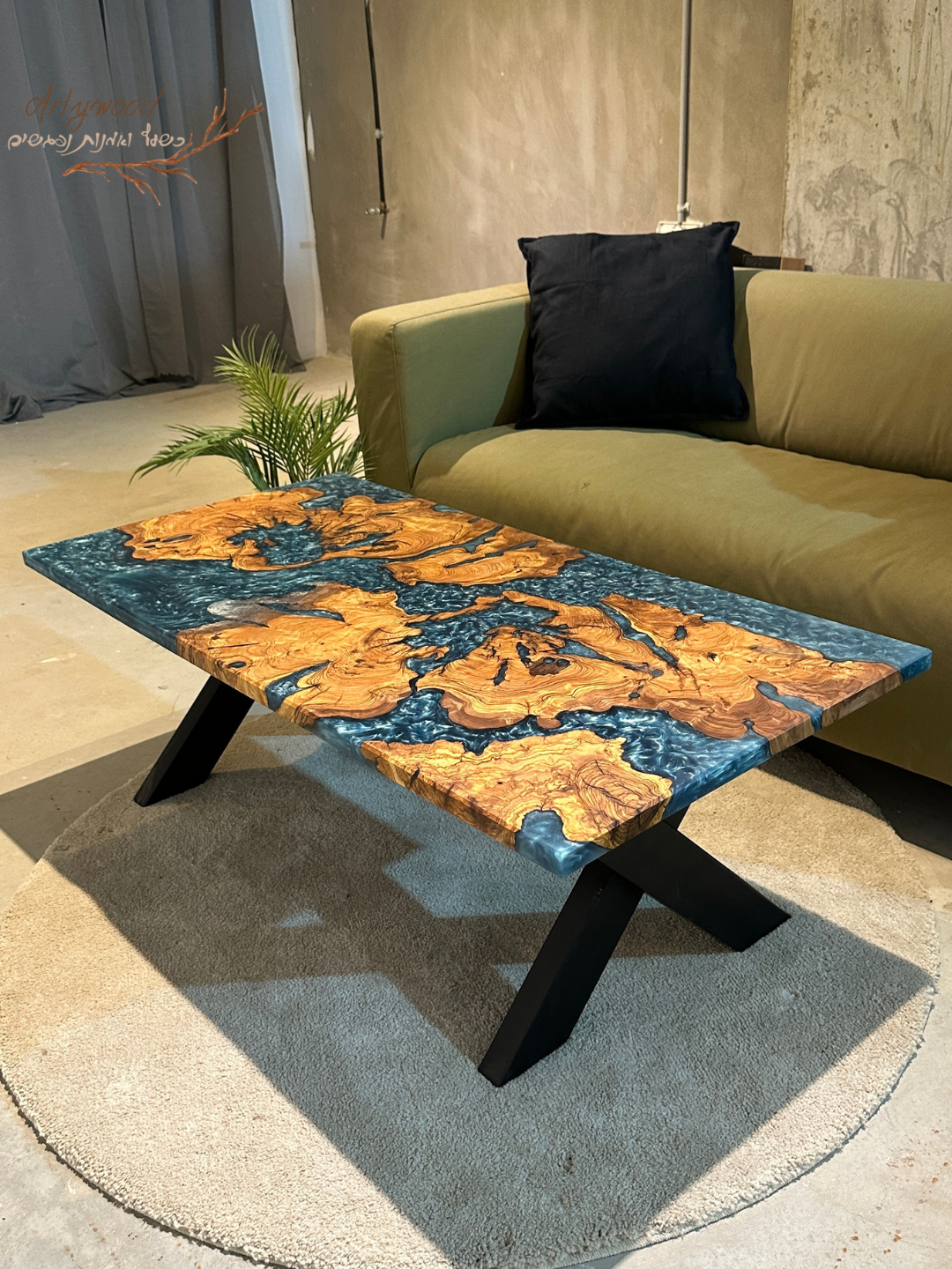 שולחנות סלון / פינות אוכל בהתאמה אישית