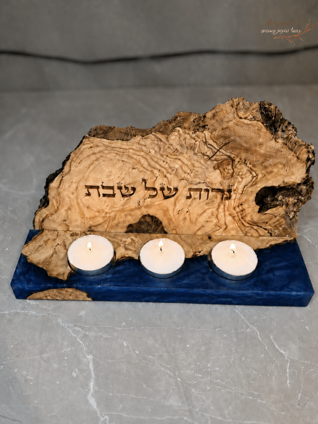 פמוטים לנרות שבת