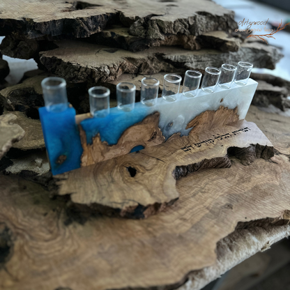 חנוכייה מעוצבת