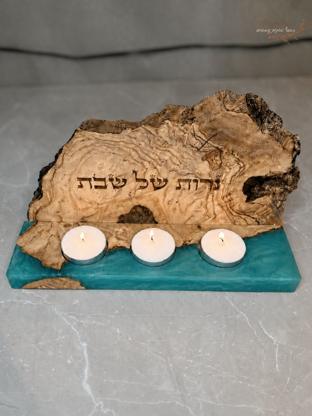 פמוטים לנרות שבת