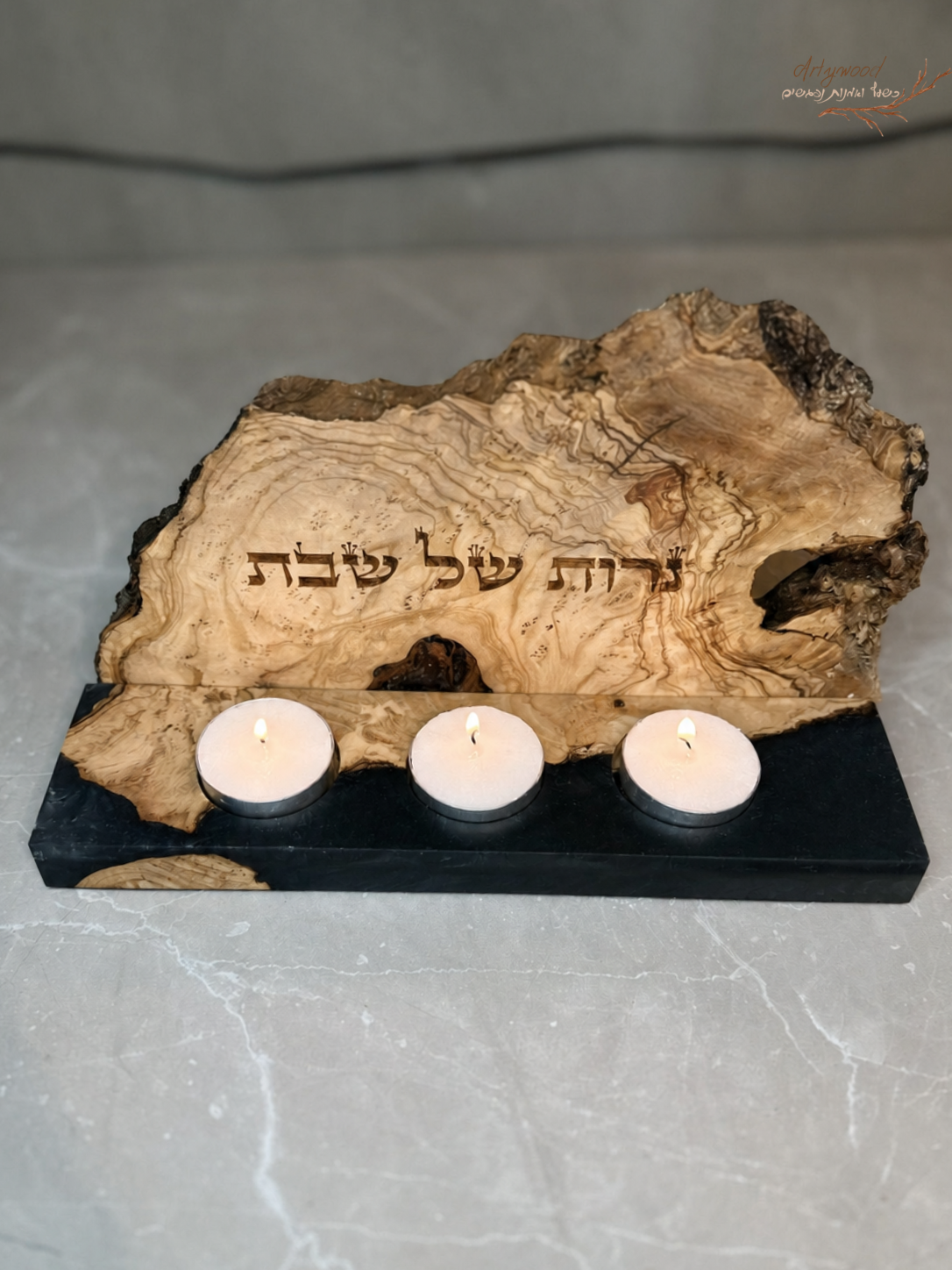 פמוטים לנרות שבת