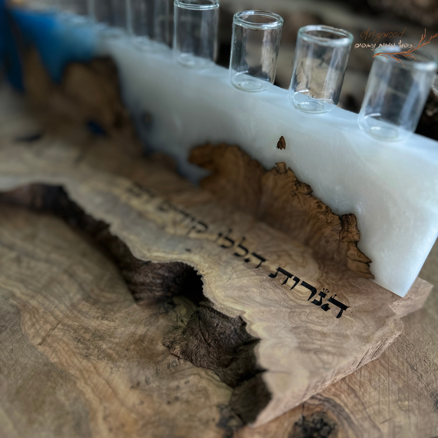 חנוכייה מעוצבת