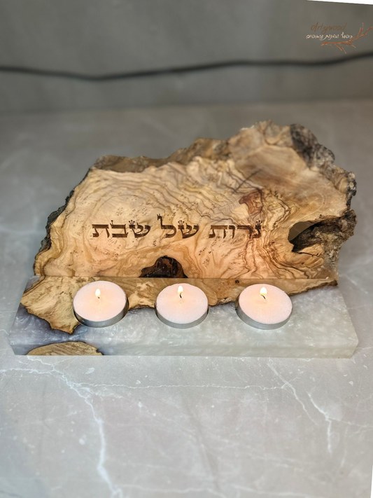 פמוטים לנרות שבת