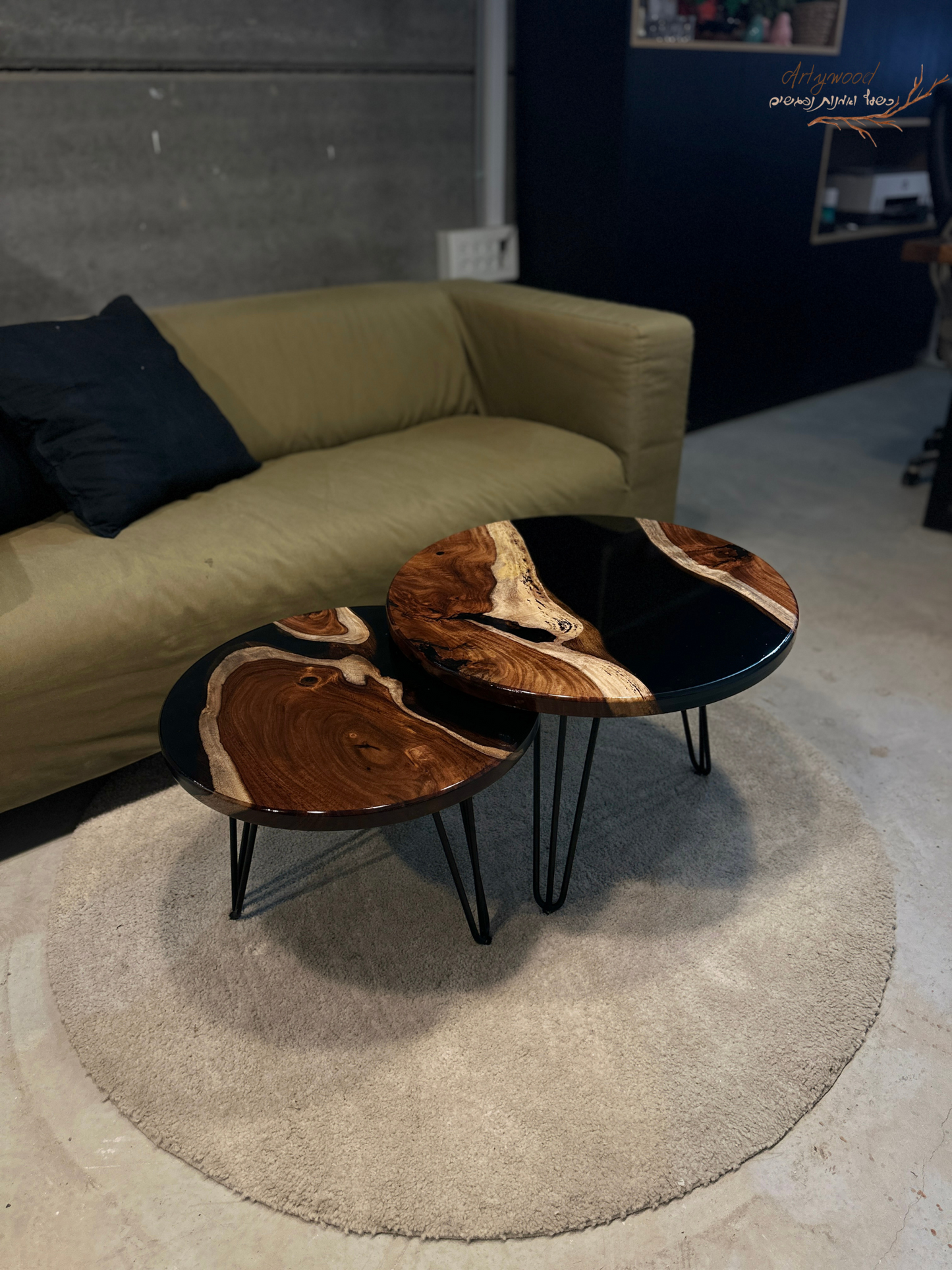 שולחנות סלון / פינות אוכל בהתאמה אישית