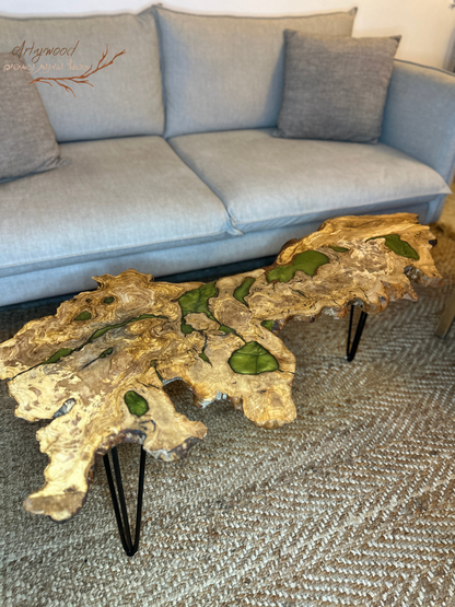 שולחנות סלון / פינות אוכל בהתאמה אישית